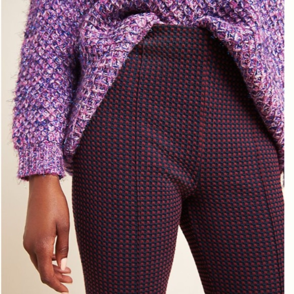 NWT Anthropologie The Essential Cropped Flare Pants - Picture 3 of 4